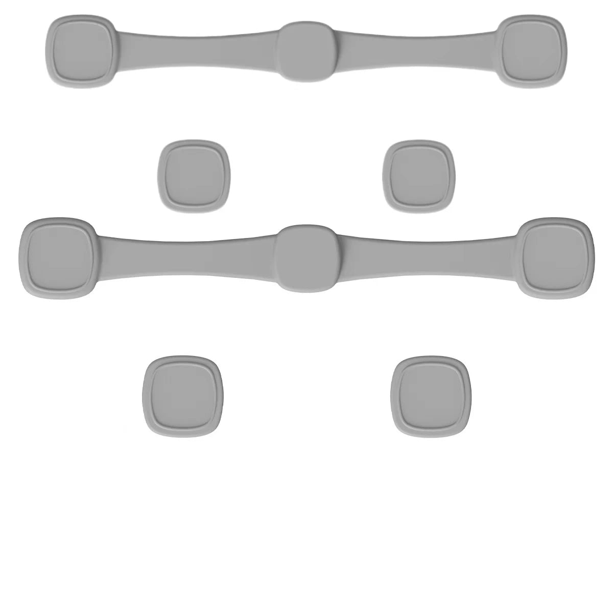 Clips magnétique pour Air Fryer lot de 2 Maintien du papier cuisson, résistants à la chaleur