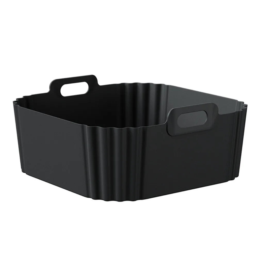 Moule en silicone pour Air Fryer Accessoire de cuisson réutilisable et antiadhésif