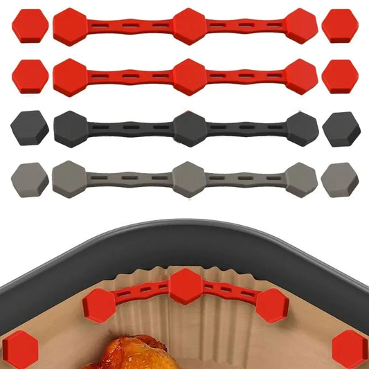 Clip magnétique en silicone pour Air Fryer Fixation amovible haute température,reutilisable
