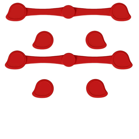 Clips magnétique pour Air Fryer lot de 2 Maintien du papier cuisson, résistants à la chaleur