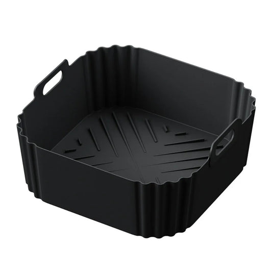 Moule en silicone pour Air Fryer Accessoire de cuisson réutilisable et antiadhésif