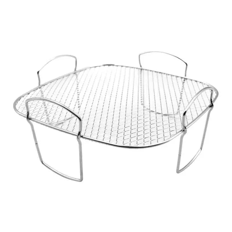 Grille de cuisson empilable en acier inoxydable pour Air Fryer