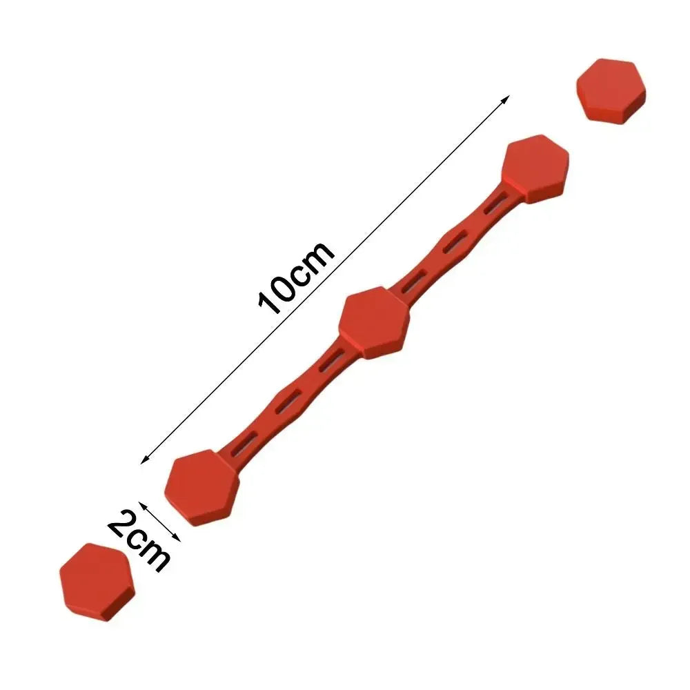 Clip magnétique en silicone pour Air Fryer Fixation amovible haute température,reutilisable