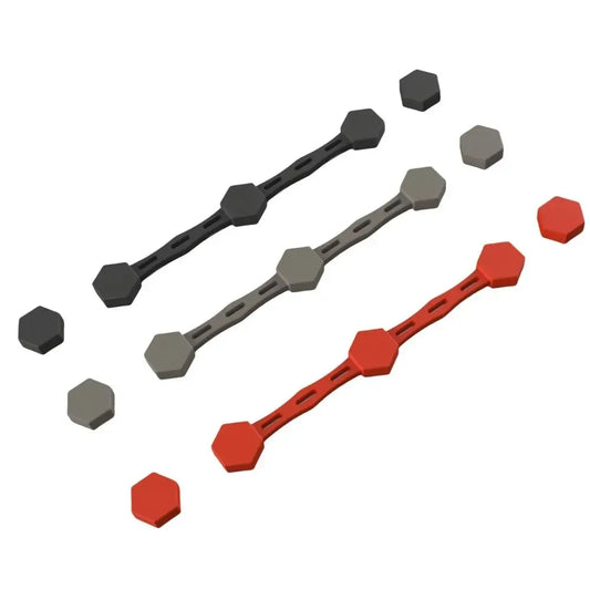 Clip magnétique en silicone pour Air Fryer Fixation amovible haute température,reutilisable