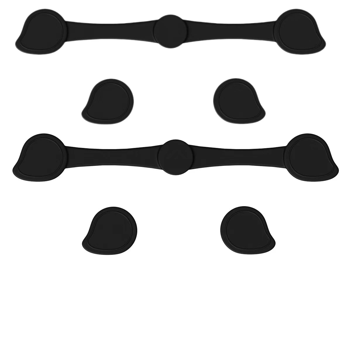 Clips magnétique pour Air Fryer lot de 2 Maintien du papier cuisson, résistants à la chaleur